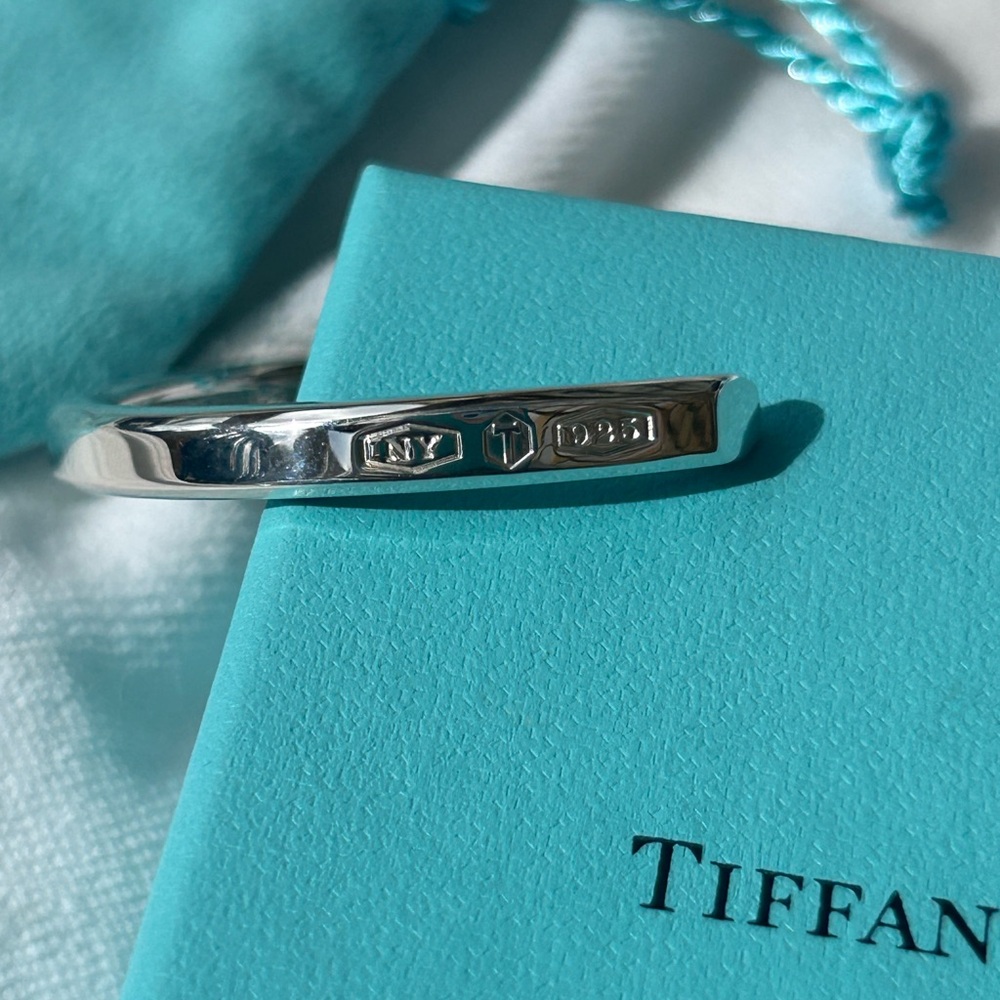 Tiffany & Co. Sterling Silver “1837 - Makers” Cuff - Picture 3 of 6